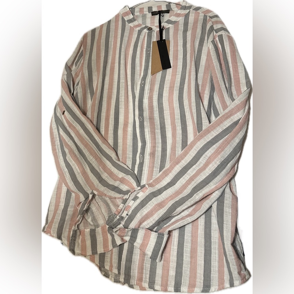 Made in Italy Linen Men shirt